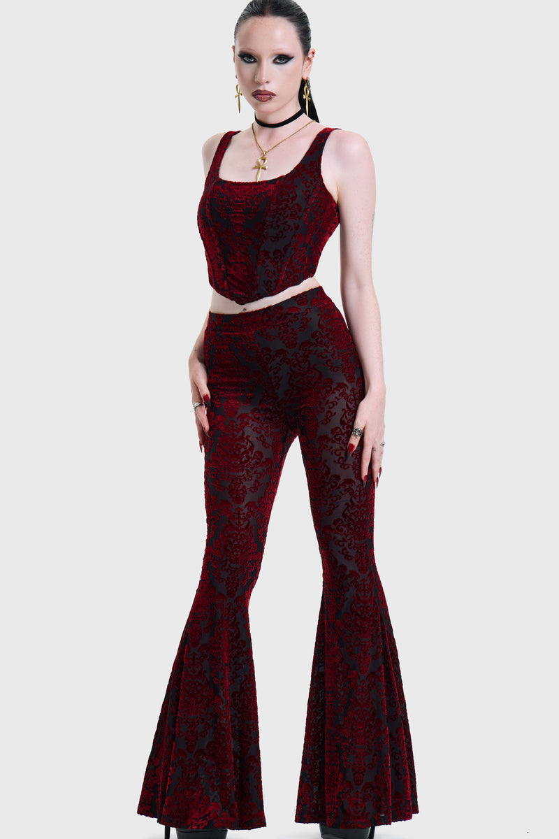 Snarl Corset Top