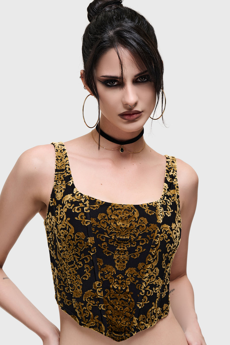 Snarl Corset Top