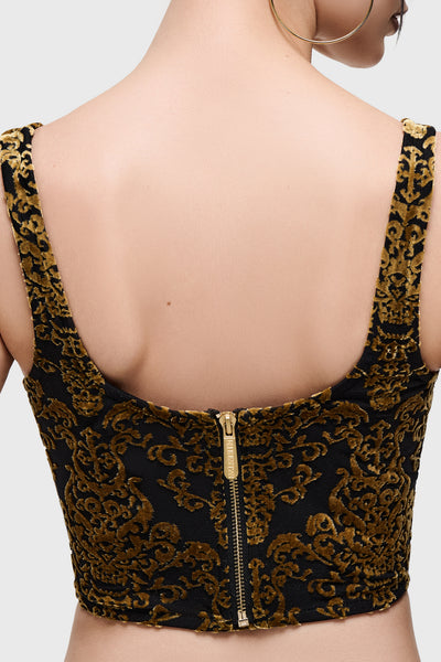 Snarl Corset Top