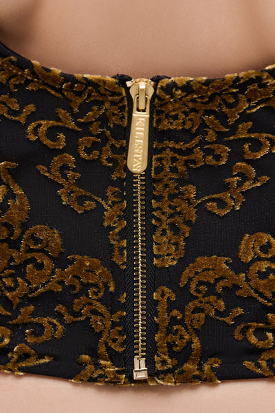 Snarl Corset Top