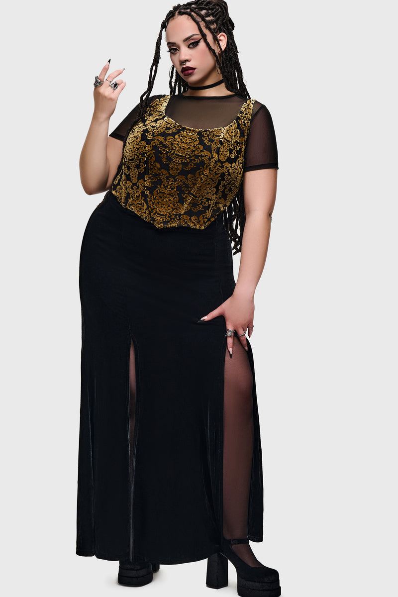 Snarl Corset Top