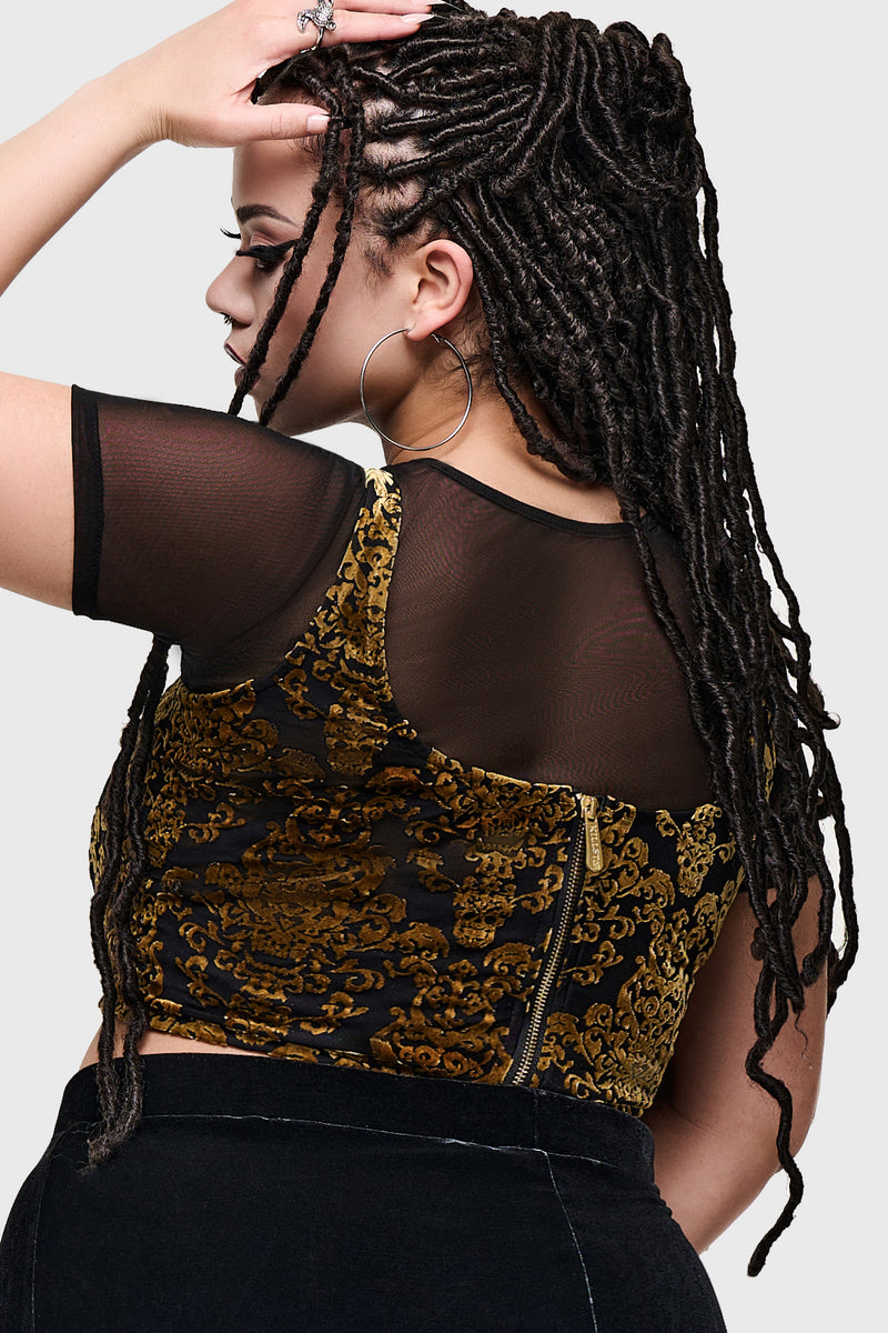 Snarl Corset Top