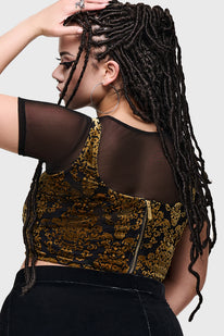Snarl Corset Top