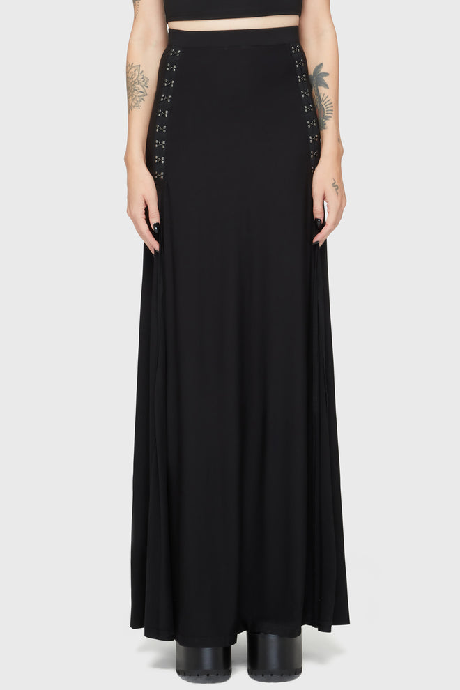 Snarl Maxi Skirt