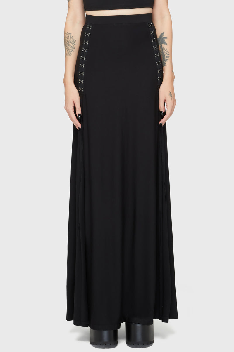 Snarl Maxi Skirt