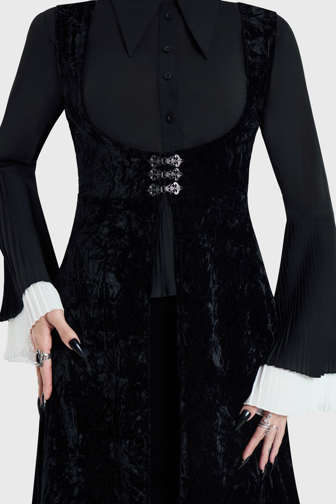 Solaryne Velvet Duster