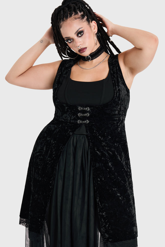 Solaryne Velvet Duster