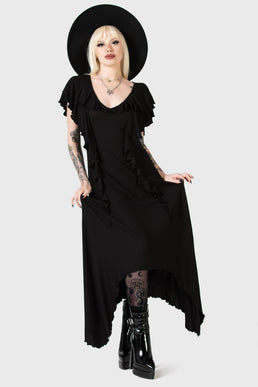 Killstar Rebellion Schoolgirl Gothic Punk Rocker Tartan Plaid Dress  KSRA003972
