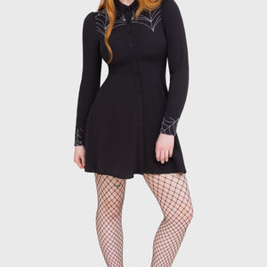 Spider Swinger Dress