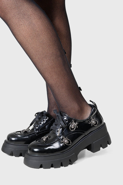 Spider Charm Shoes