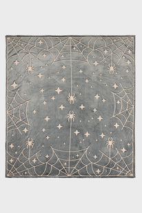 Spider Space Glow Blanket