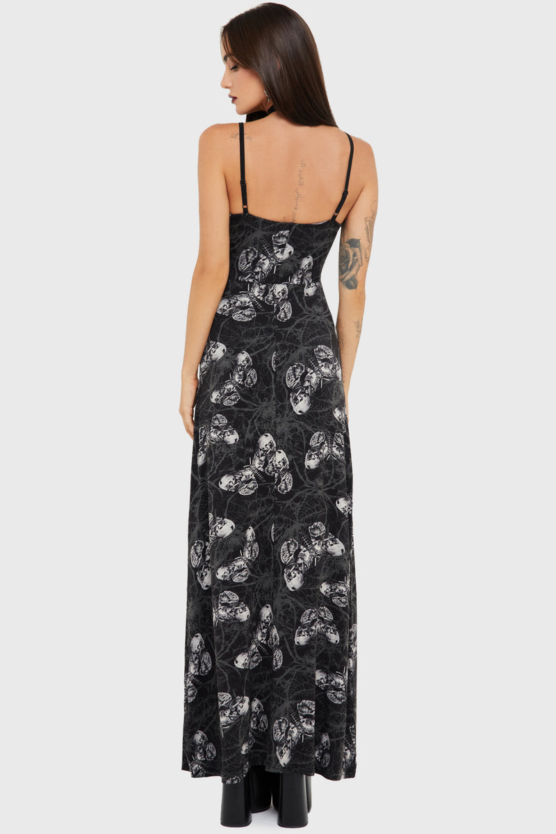 Spidrasica's Web Maxi Dress