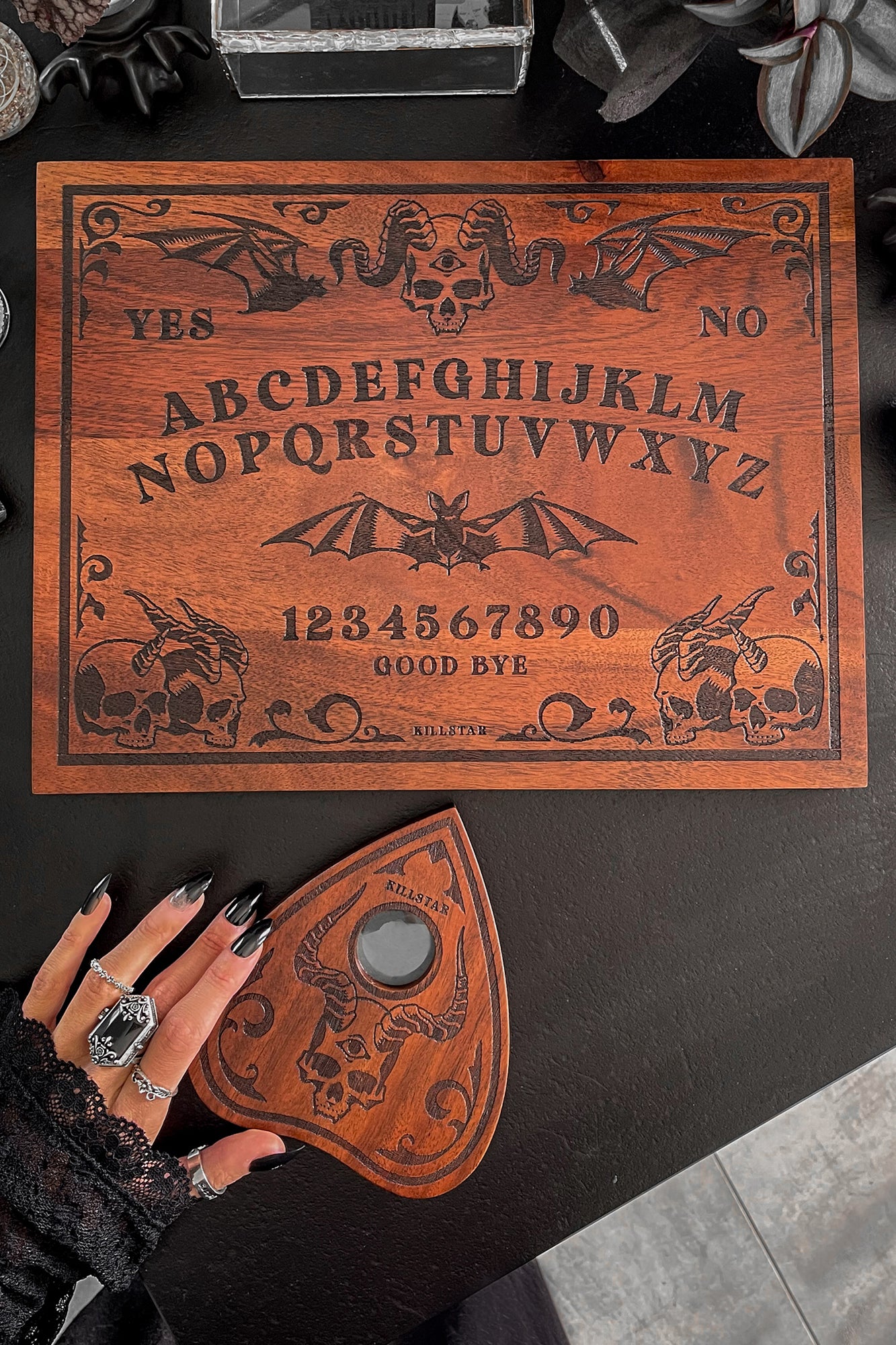 CUSTOM high quality Planchette, made to order!