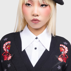 Splendidly Evil Cardigan