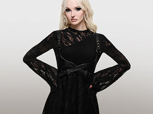 killstar leather dress Other Worlds Dress