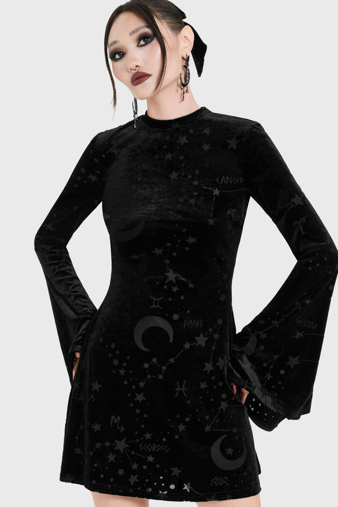 Starmap Mini Dress