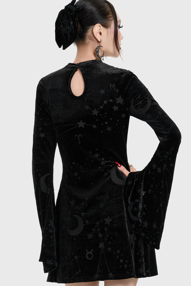 Starmap Mini Dress