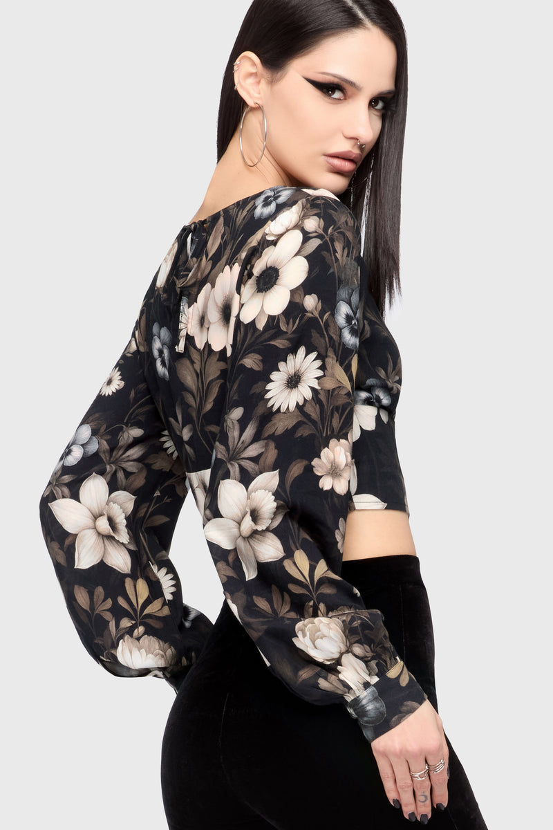 Stellar Hour Long Sleeve Blouse