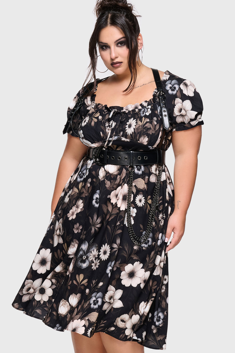 Stellar Hour Midi Dress