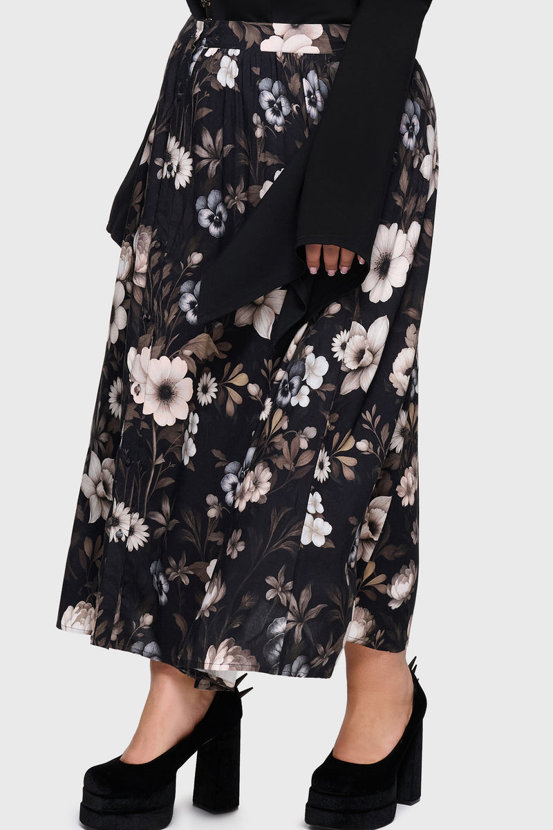 Stellar Hour Midi Skirt