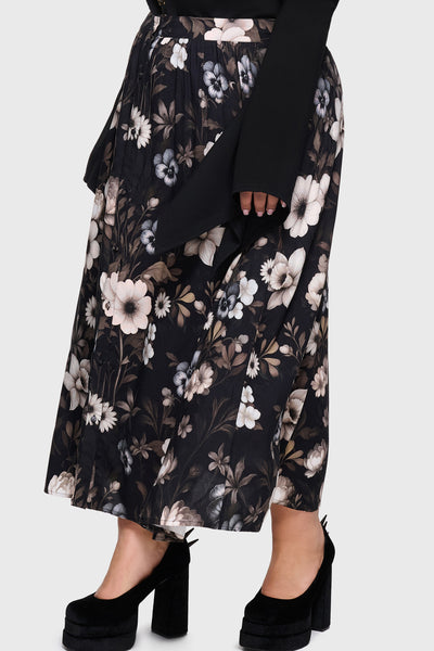 Stellar Hour Midi Skirt