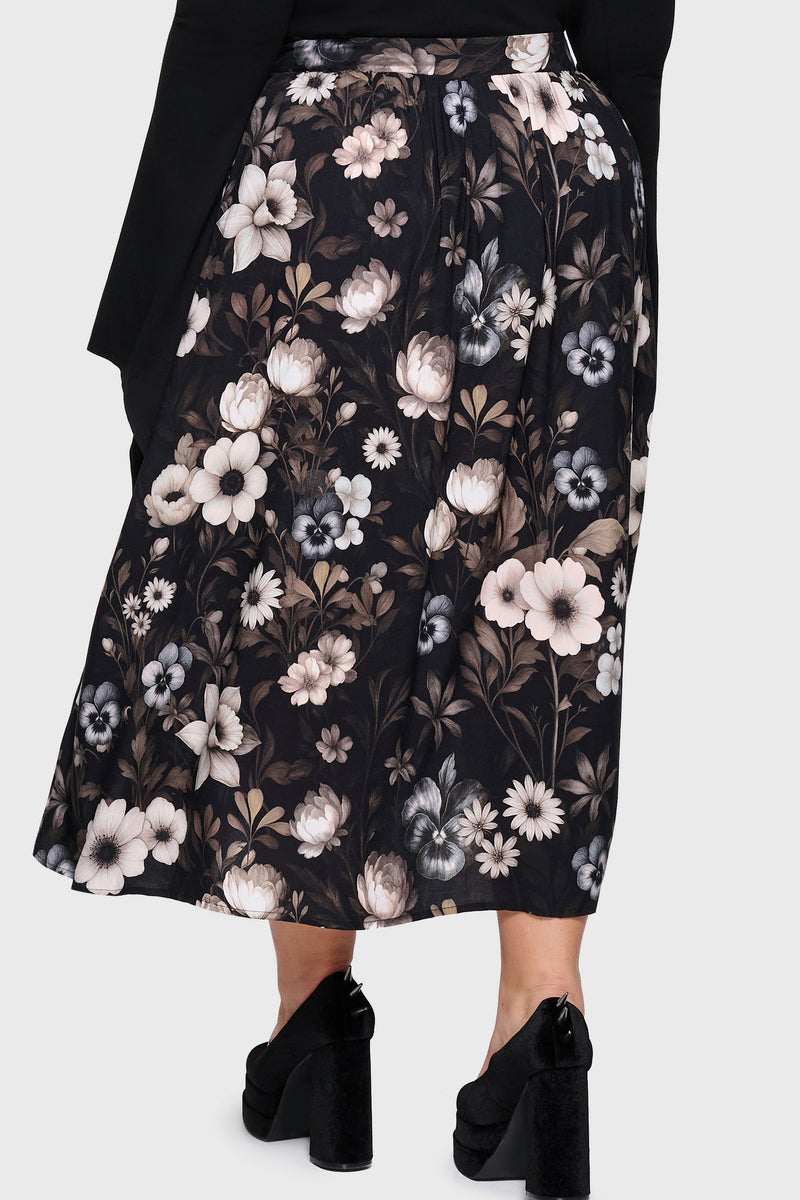 Stellar Hour Midi Skirt