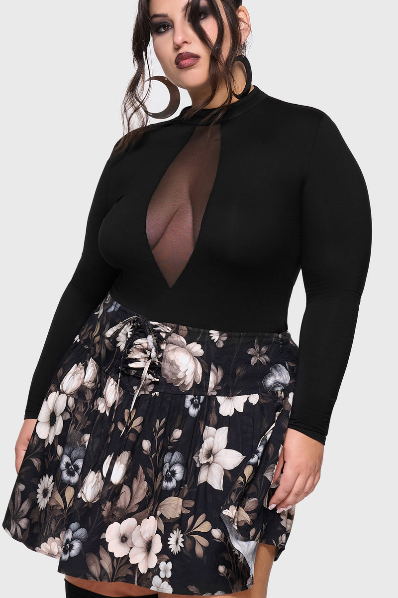 Stellar Hour Mini Skirt