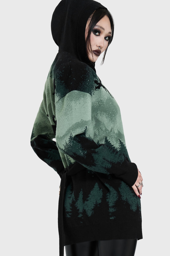 Stellar Night Knitted Cardigan