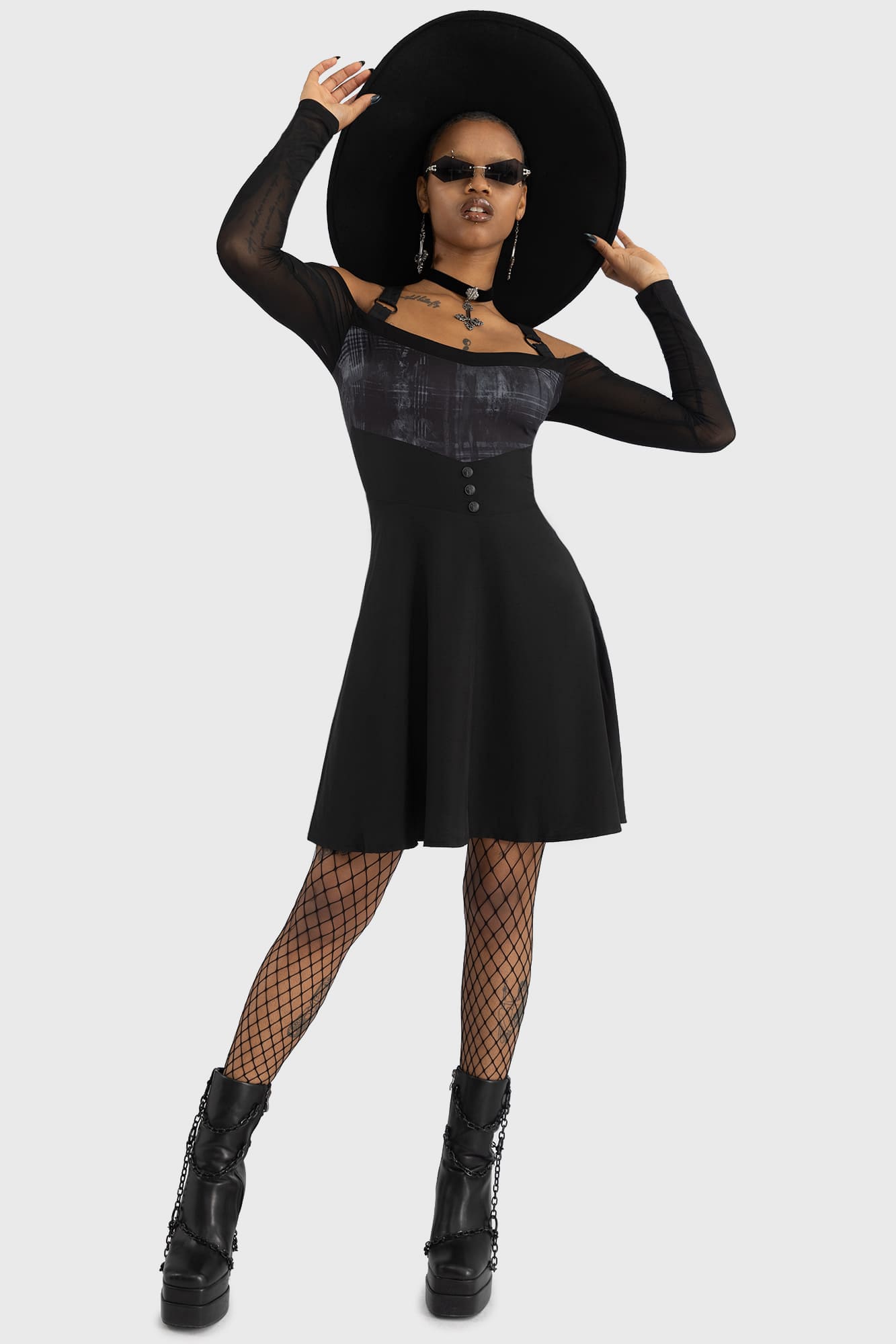 Stormcloud Dress | Killstar