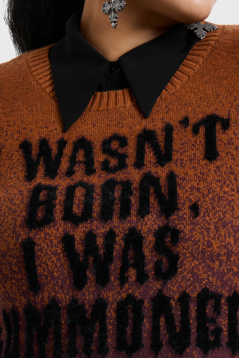 Summoned Knitted Sweater