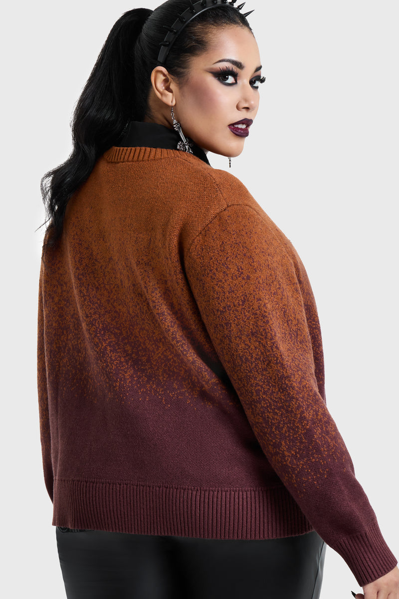 Summoned Knitted Sweater