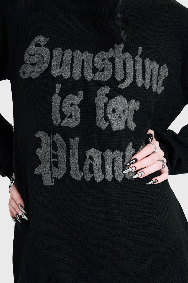 Sunshine For Plants Sweater
