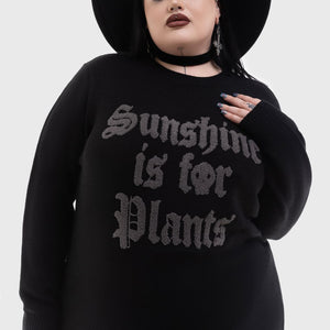 Sunshine For Plants Sweater