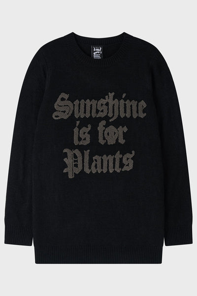 Sunshine For Plants Sweater