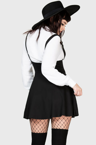 Killstar: Aboloft Suspender Skirt (Size: XXL)