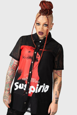 Suspiria Mesh Shirt - Resurrect