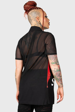 Suspiria Mesh Shirt - Resurrect