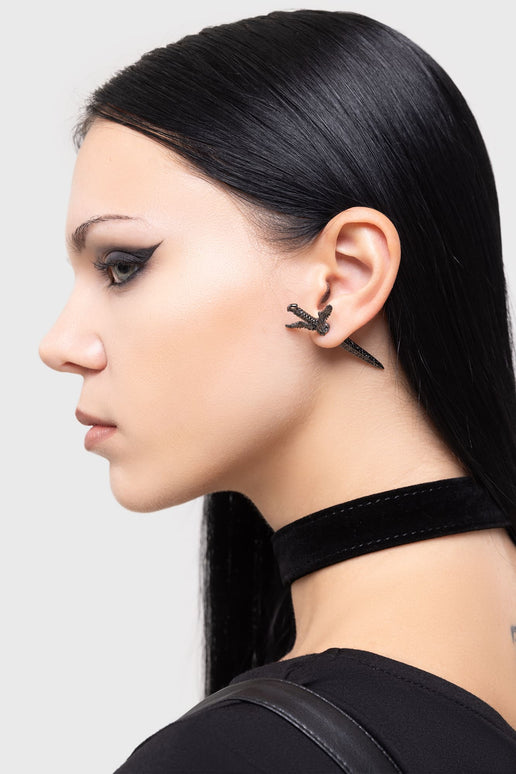 Earring Assassin EARRINGS | Killstar