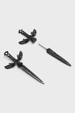 Swordstorm Earrings