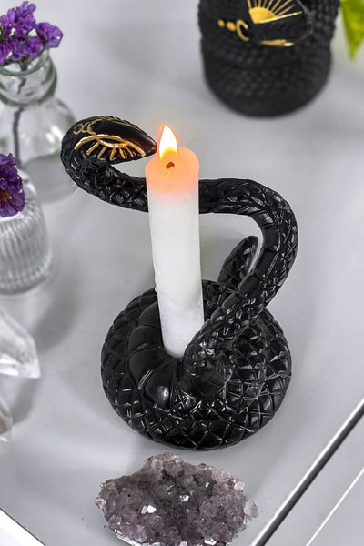 Serpentina Candle Holder