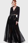 Shade Empress Maxi Skirt [Black]