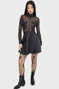 killstar she's in parties dress Killstar - Feelin' Cute In Black, Black & More Black She's In Parties Dress killstar.co/MORE-BLACK | We Ship Worldwide!
