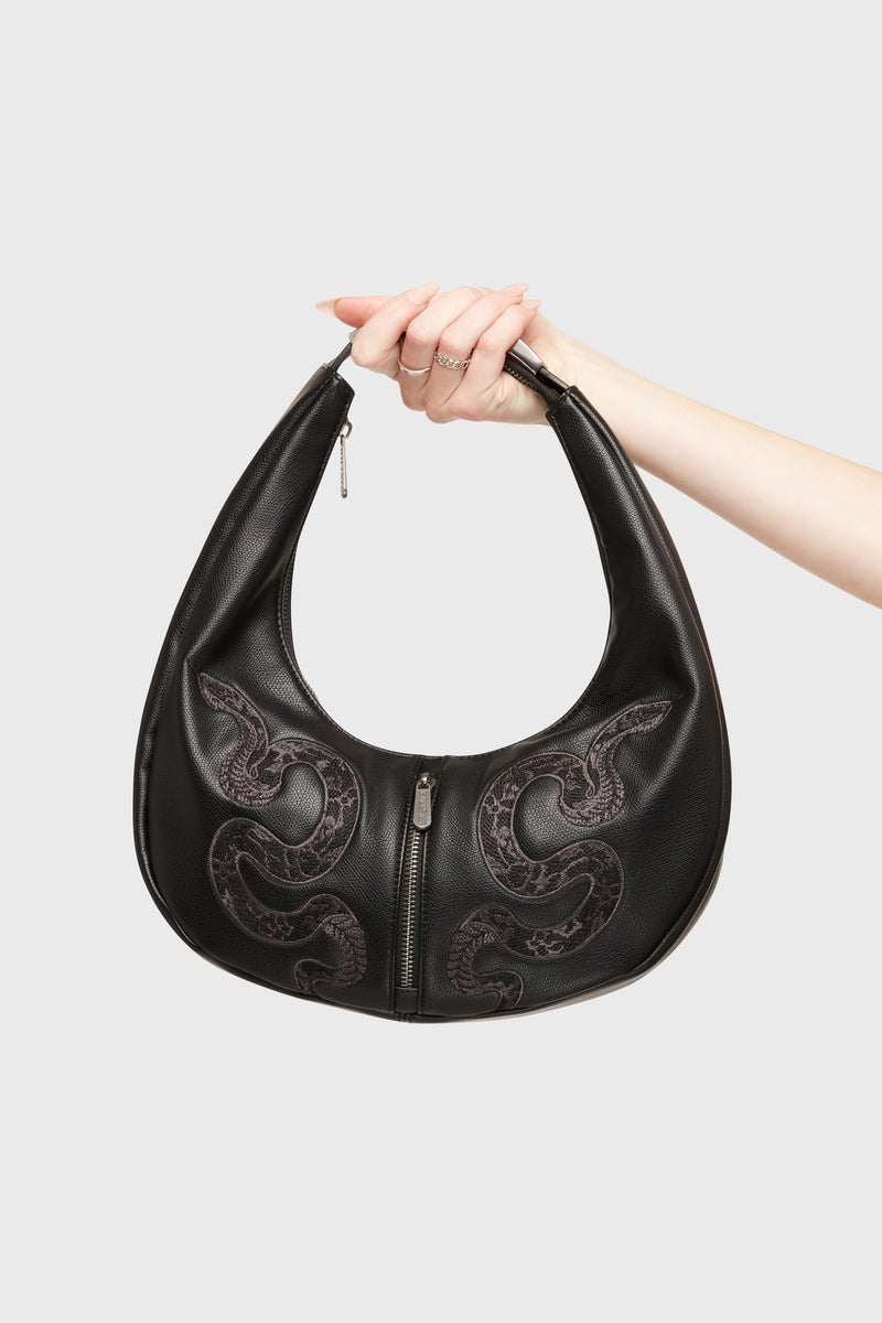Silver Bite Bag