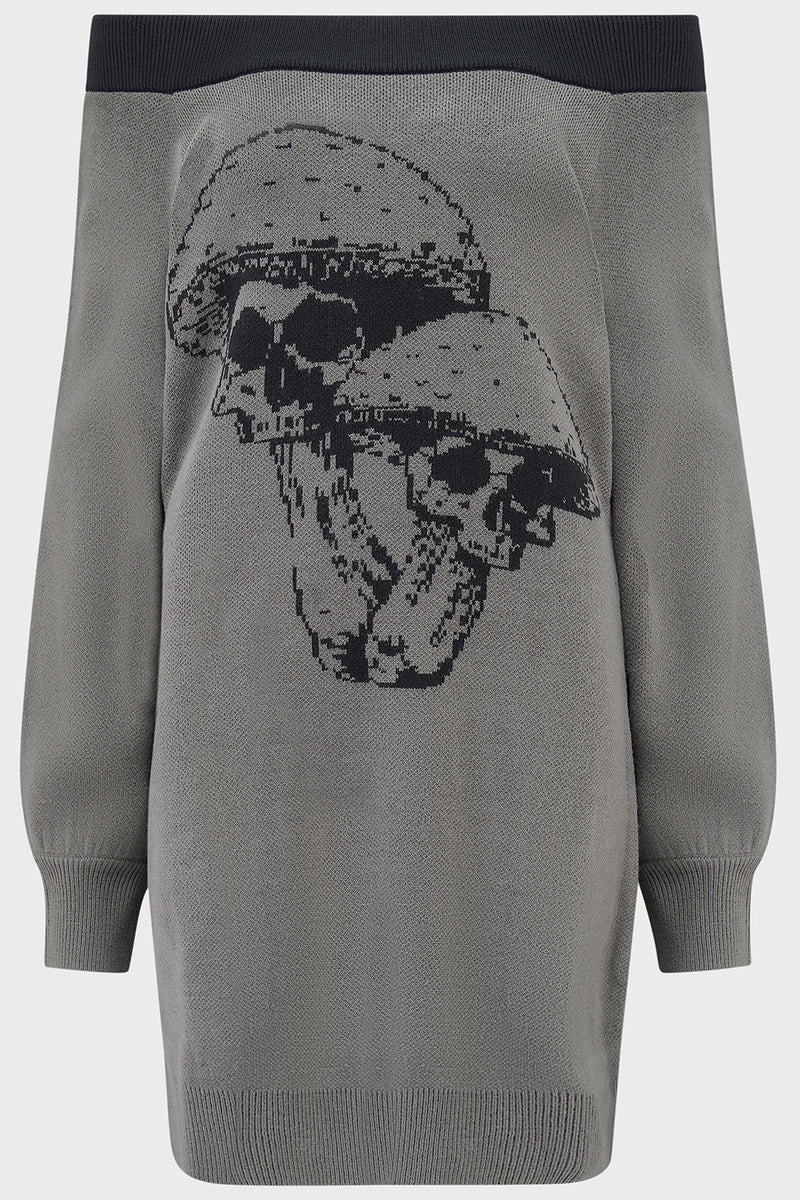 Skullcap Sweater Dress