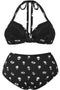 Skulls 2-Piece Swimsuit