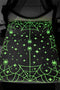 Spider Space Glow Blanket