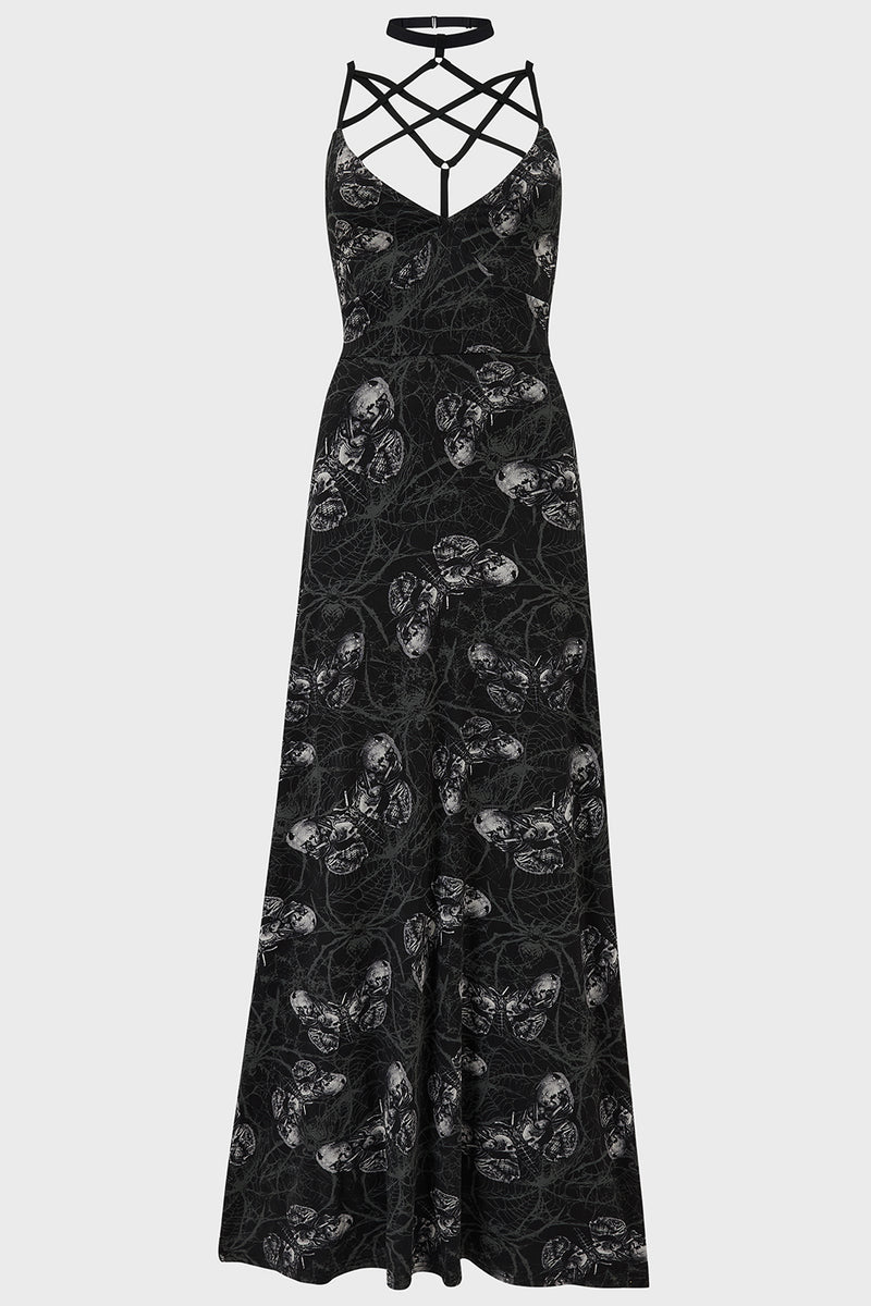 Spidrasica's Web Maxi Dress