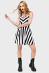 Stripe O Negative Dress