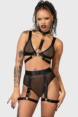 Goth Lingerie: 7 Alluring Underwear Sets to Feel Sexy In