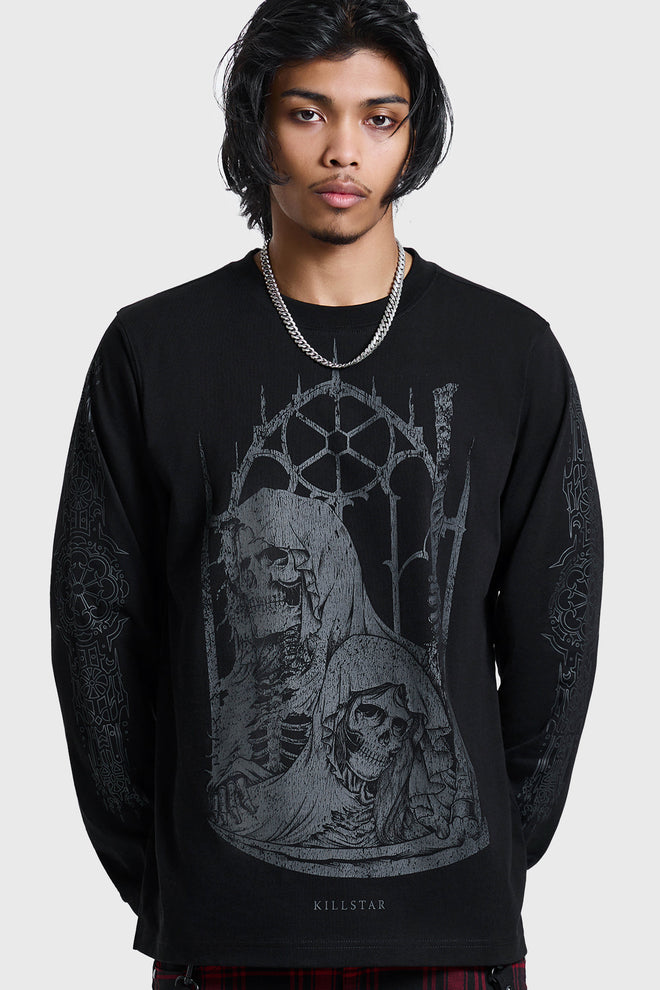 The Beauty Of Death Long Sleeve T-Shirt